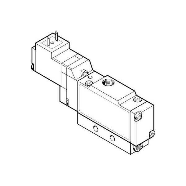Festo Solenoid Valve MOEH-3/2-1/8-B MOEH-3/2-1/8-B - main
